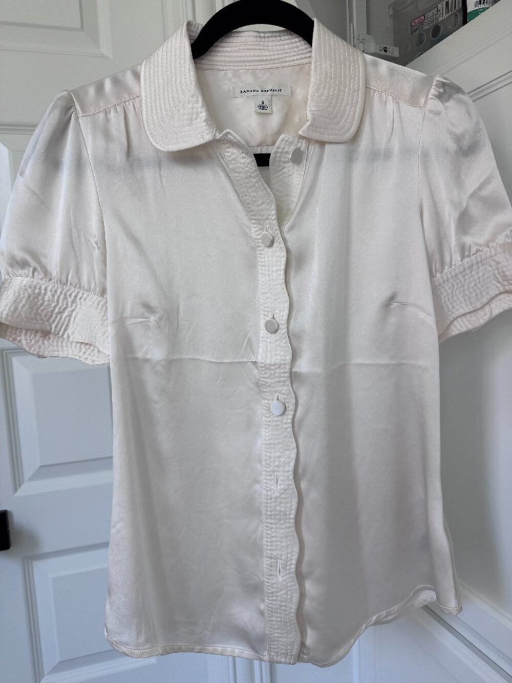 Banana Republic Silk Shirt